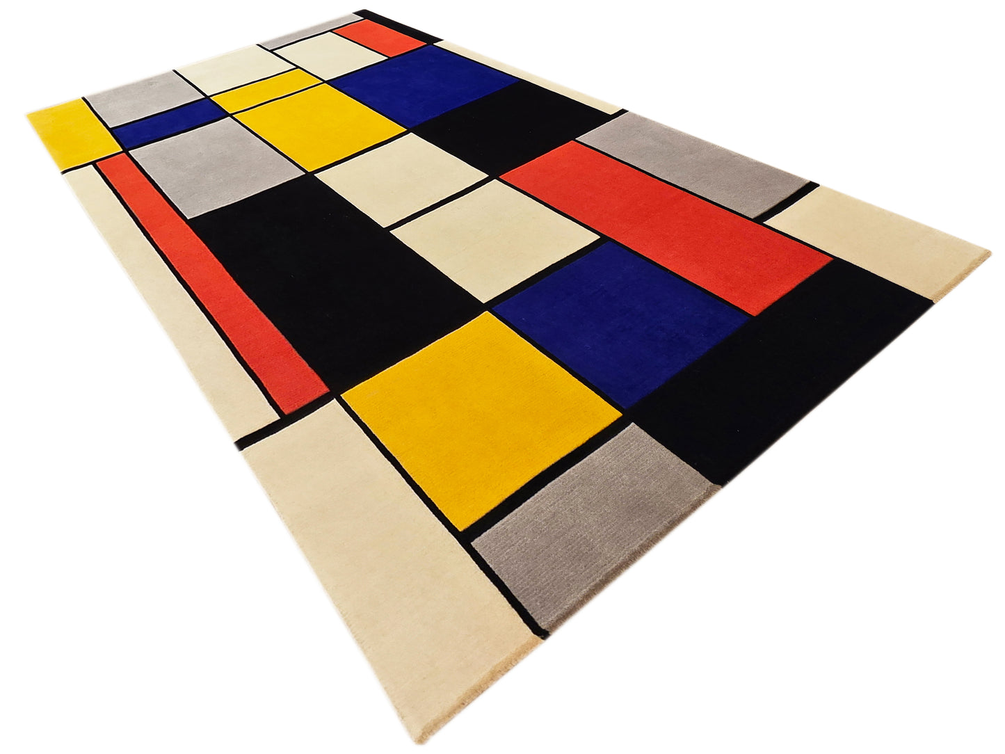 Piet Mondriaan Rug - 240x170 cm