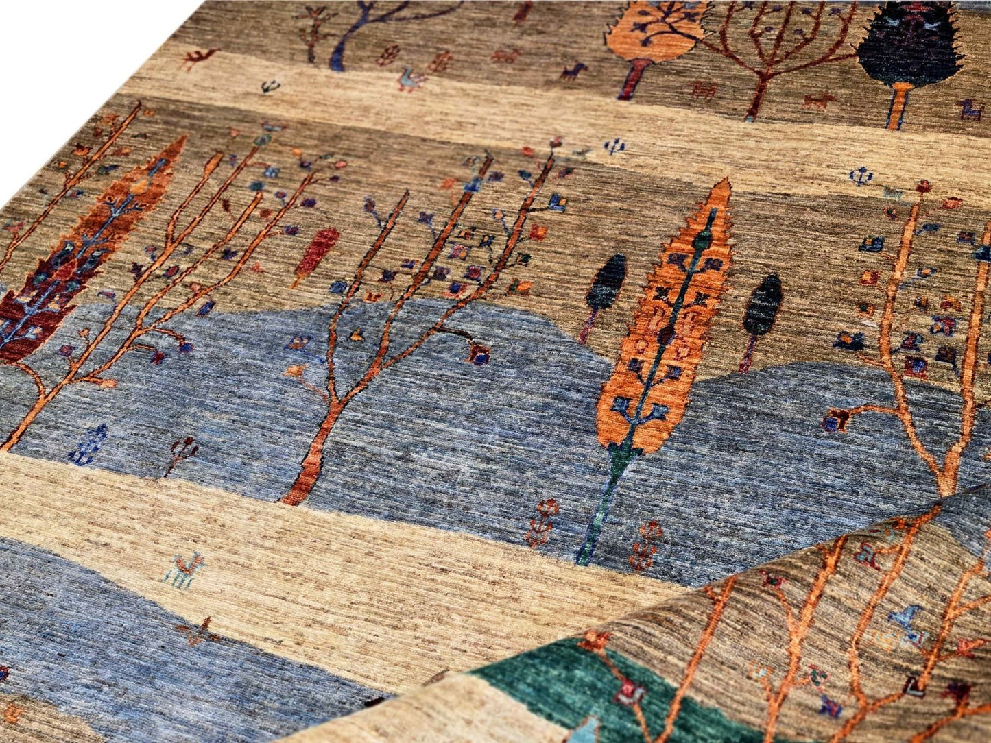 Ariana Gabbeh Rug - 294x201 cm