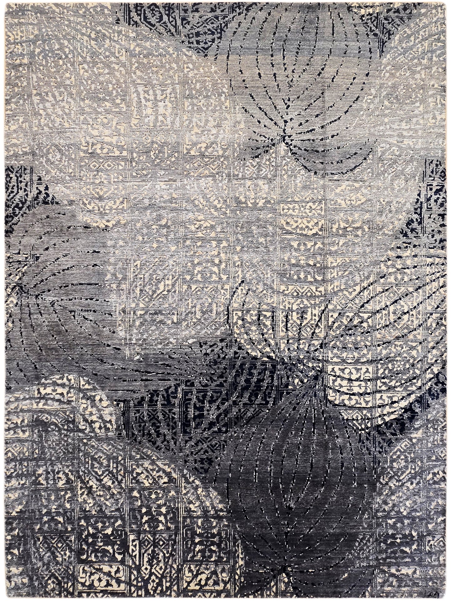 Modern Ruig - 231x167 cm