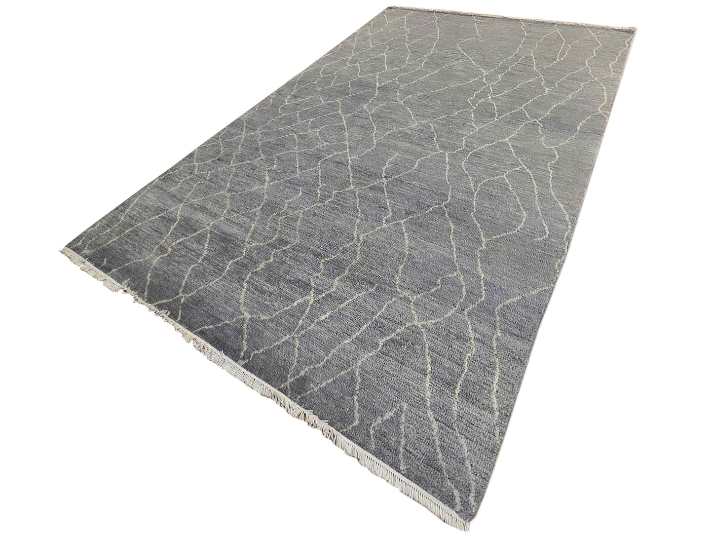 Moderne Teppiche im Crackle-Design – 270x180cm