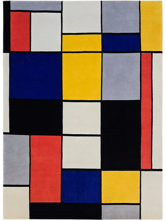 Piet Mondriaan Rug - 240x170 cm