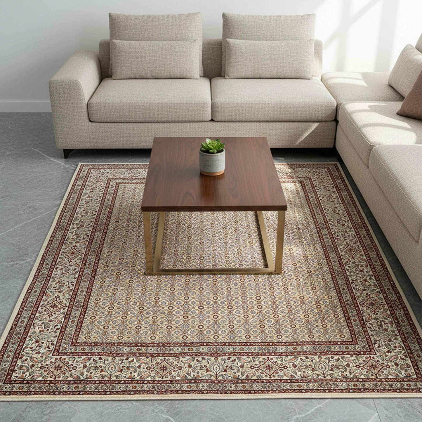 Moud aus Persien Teppiche - 303x209cm