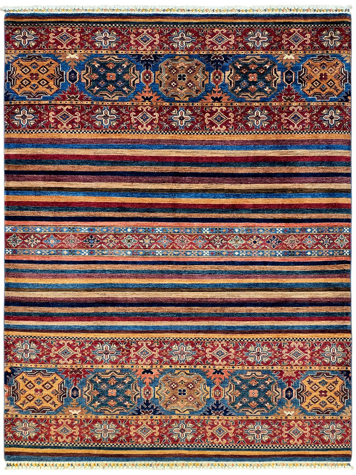 Khorjin Samarkand Rug - 247x172 cm