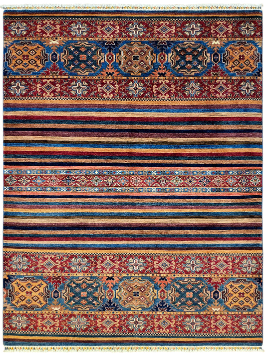 Khorjin Samarkand Rug - 247x172 cm