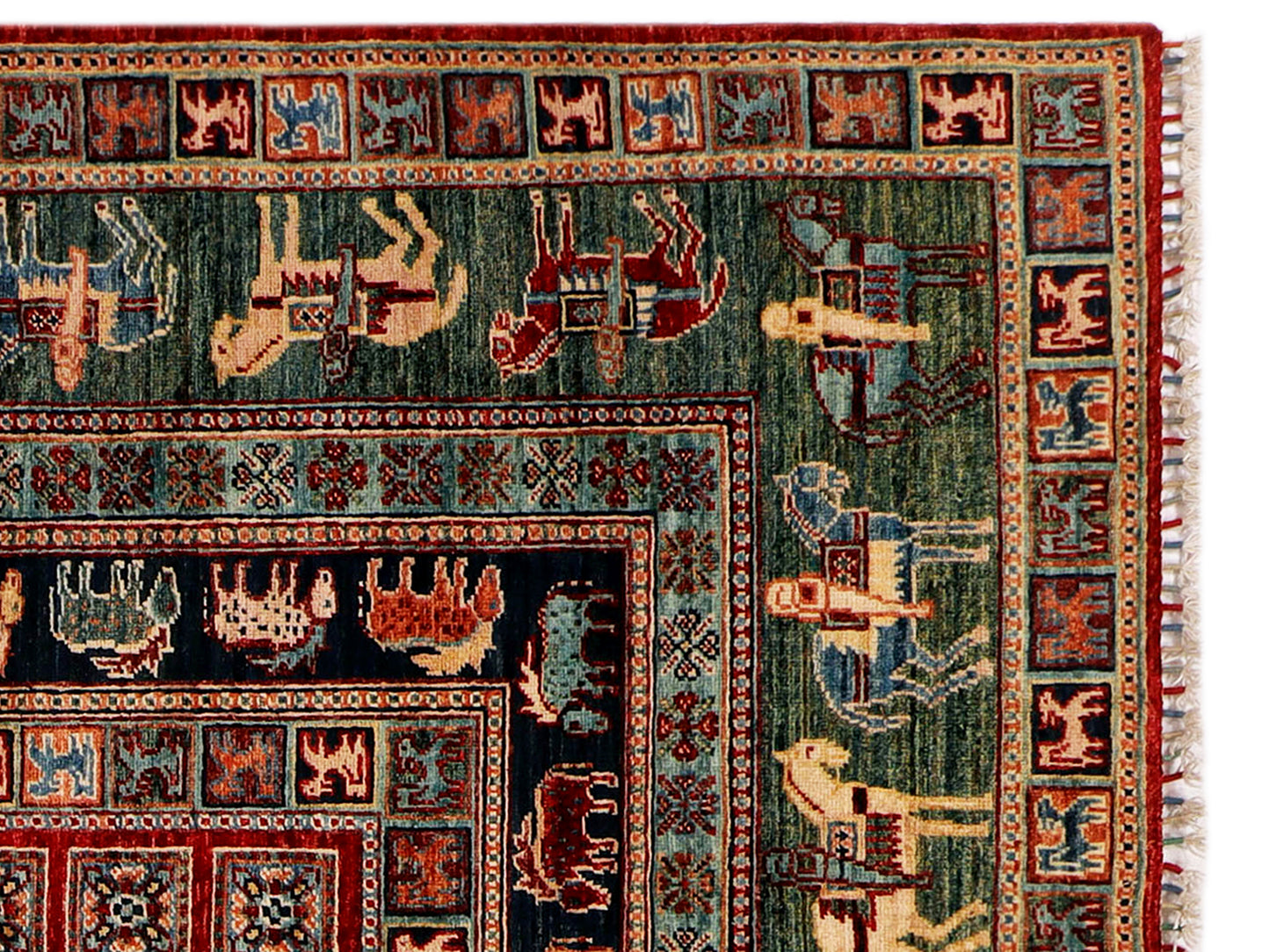 Pazyryk Rug - 295x196 cm