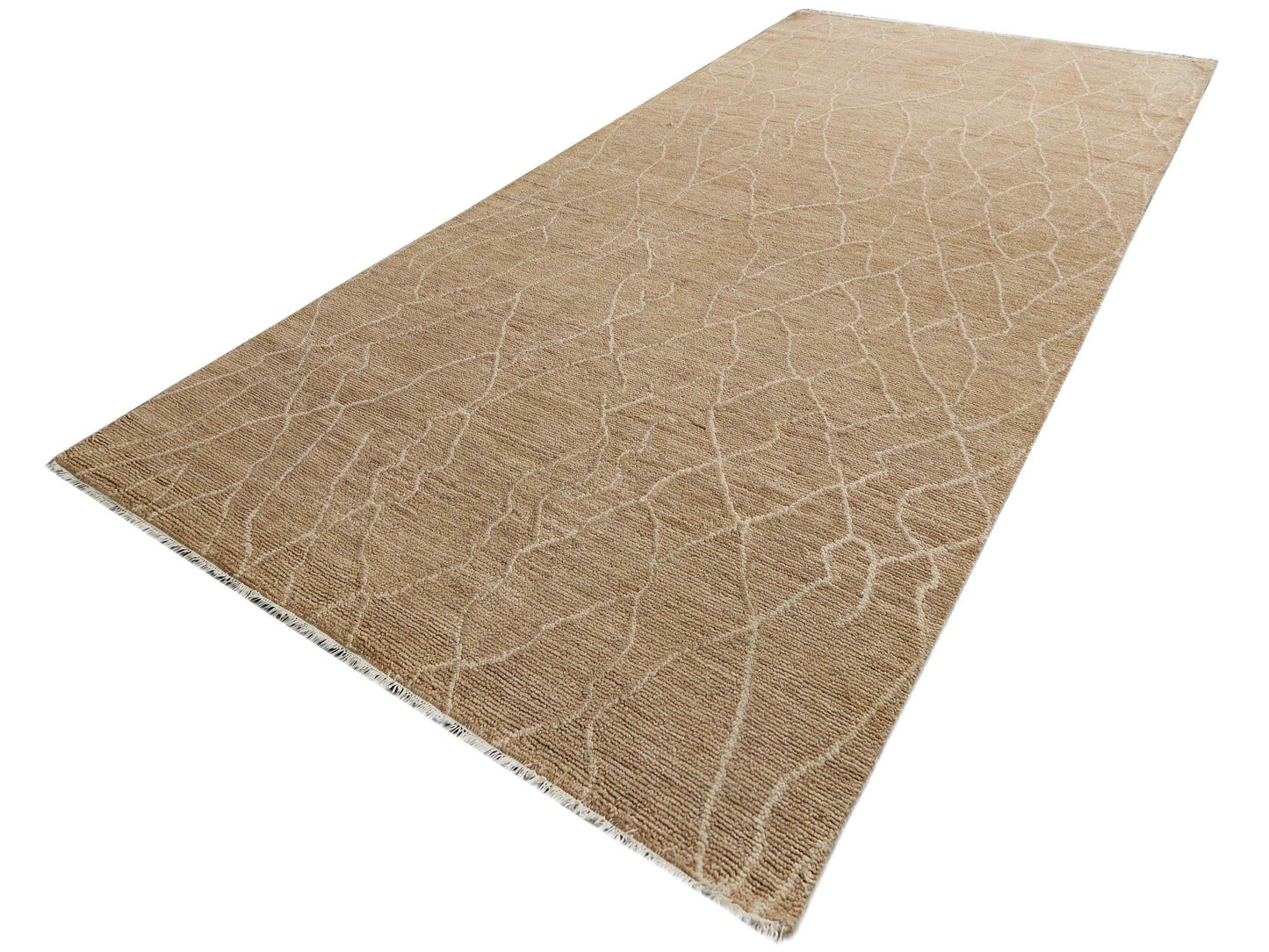 Crackled Design Teppiche - 270X185cm
