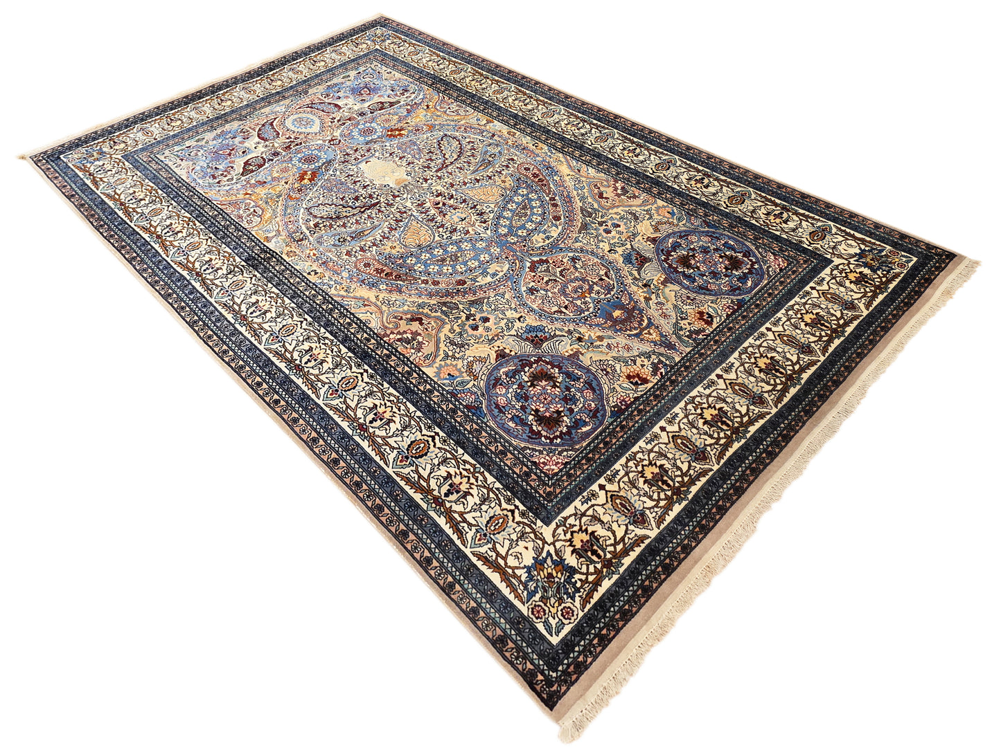 Tabriz Rug - 238x166 cm