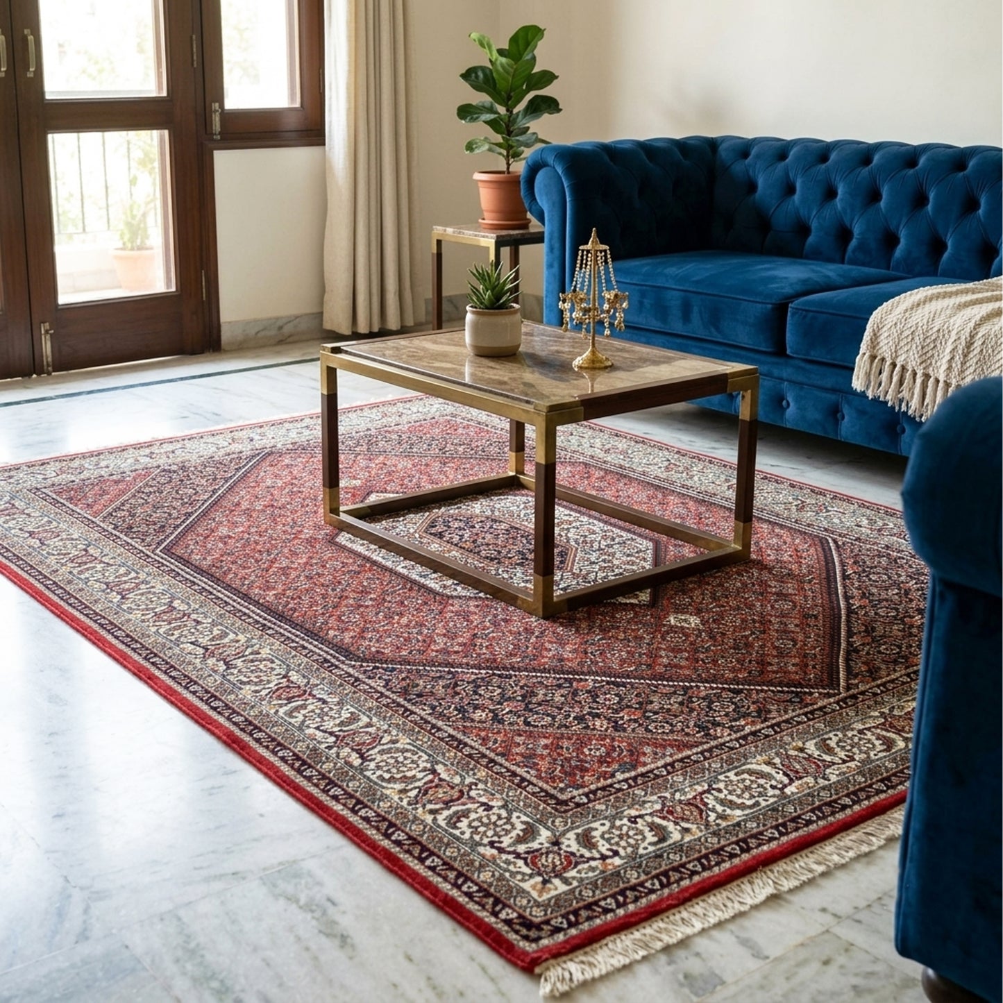 Bidjar Rug - 242x170 cm
