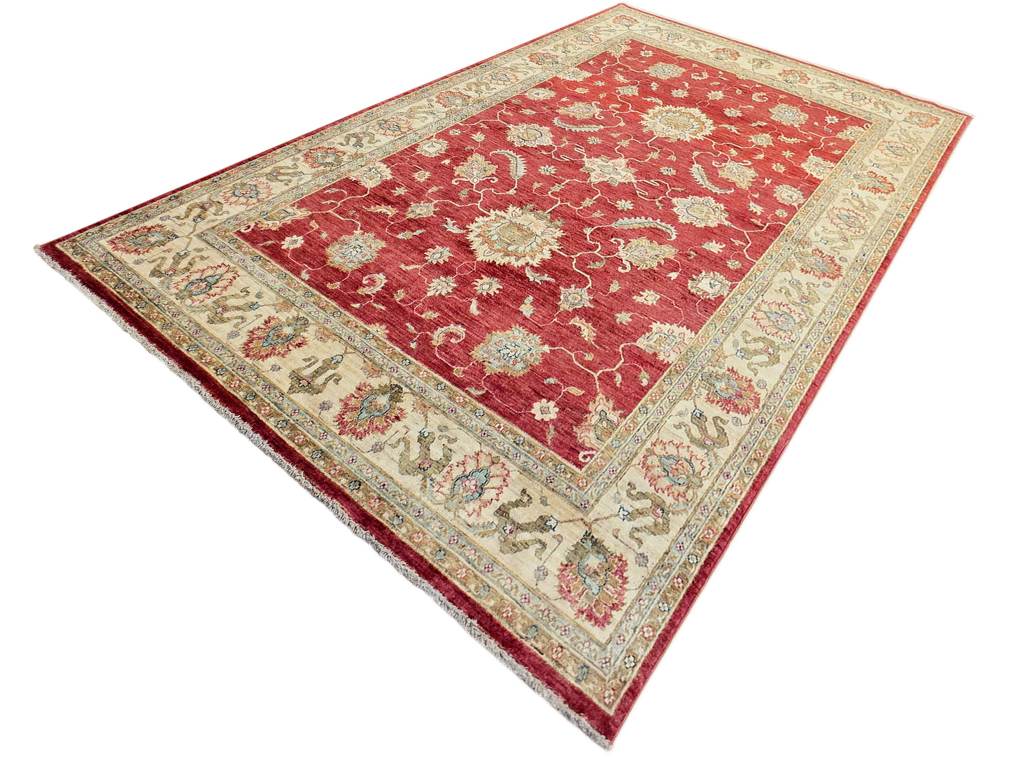 Ziegler Farahan Rug- 252x177 cm