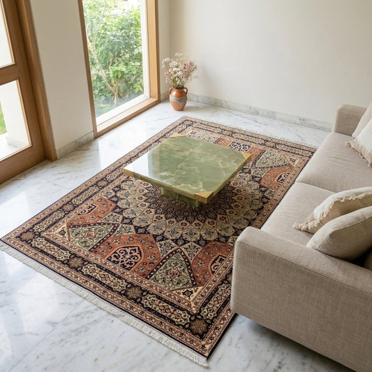 Tabriz Uit Vloerkleed - 247x168 cm