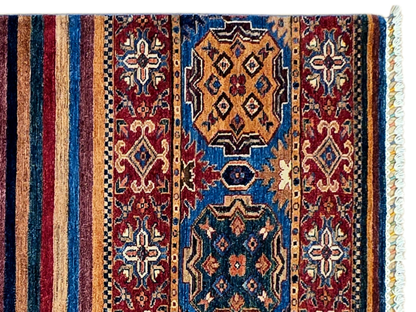 Khorjin Samarkand Rug - 247x172 cm