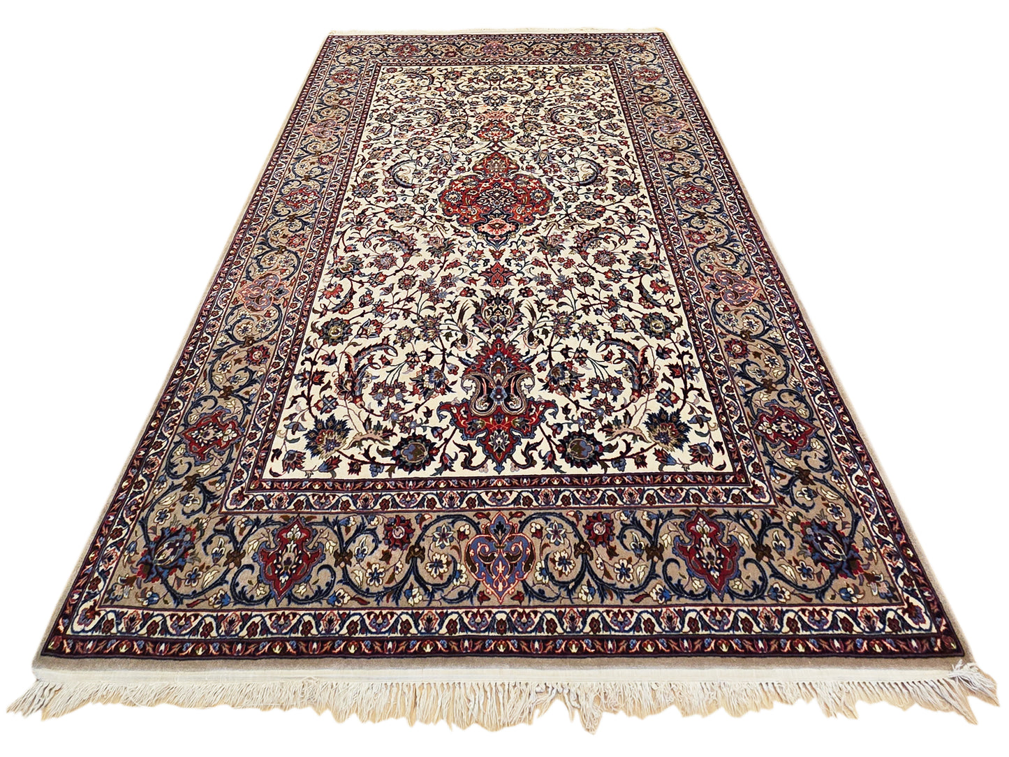 Isfahan Perserteppiche - 231x159 cm