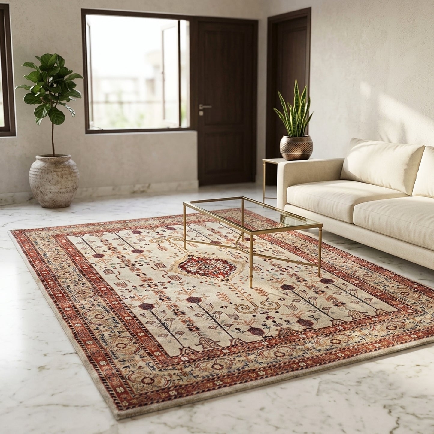 Loribaft Rug - 242x170 cm
