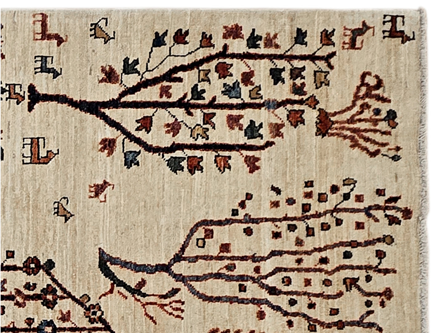 Tree of Life Design Rug - 231x173 cm