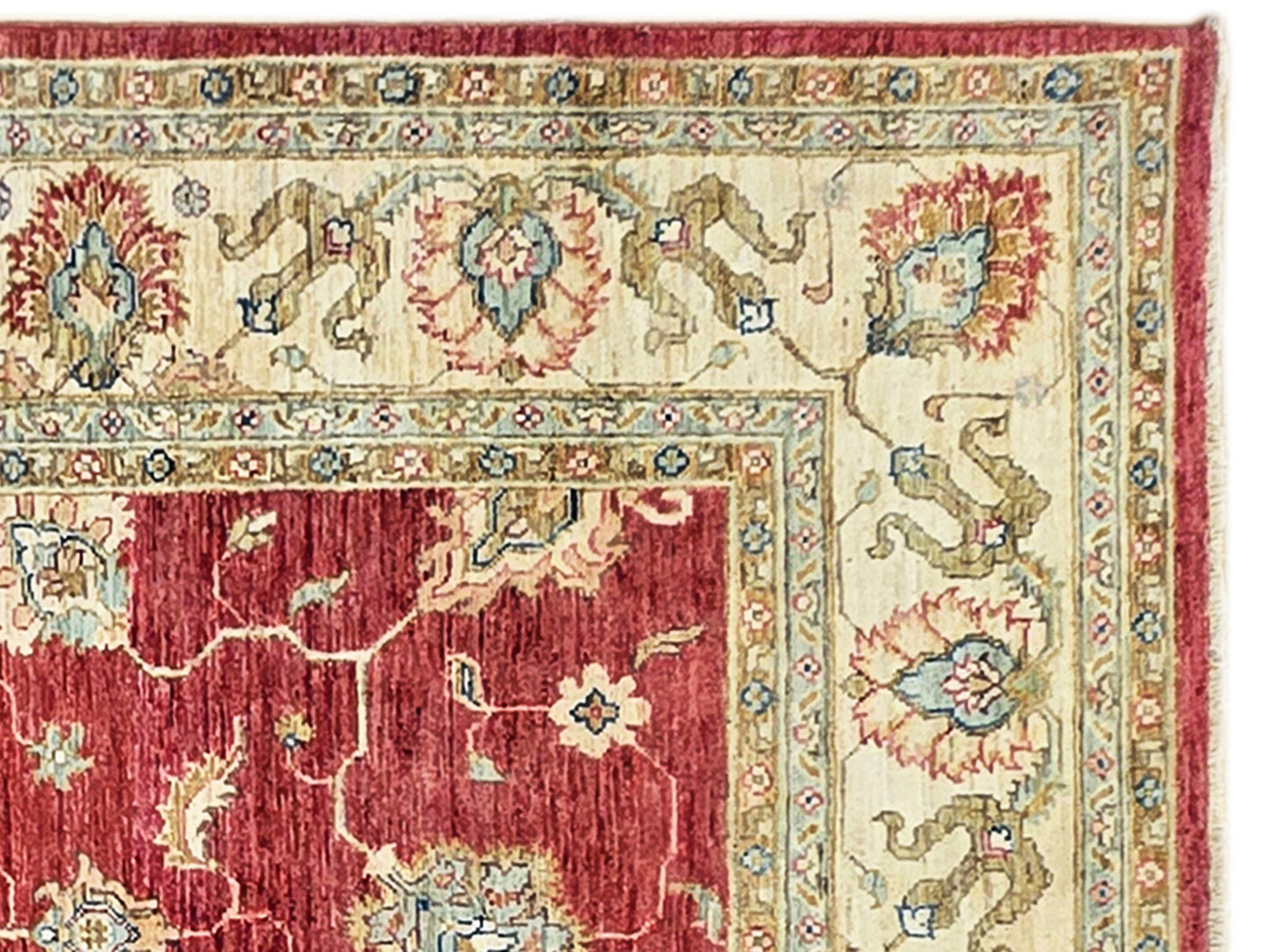 Ziegler Farahan Rug- 252x177 cm