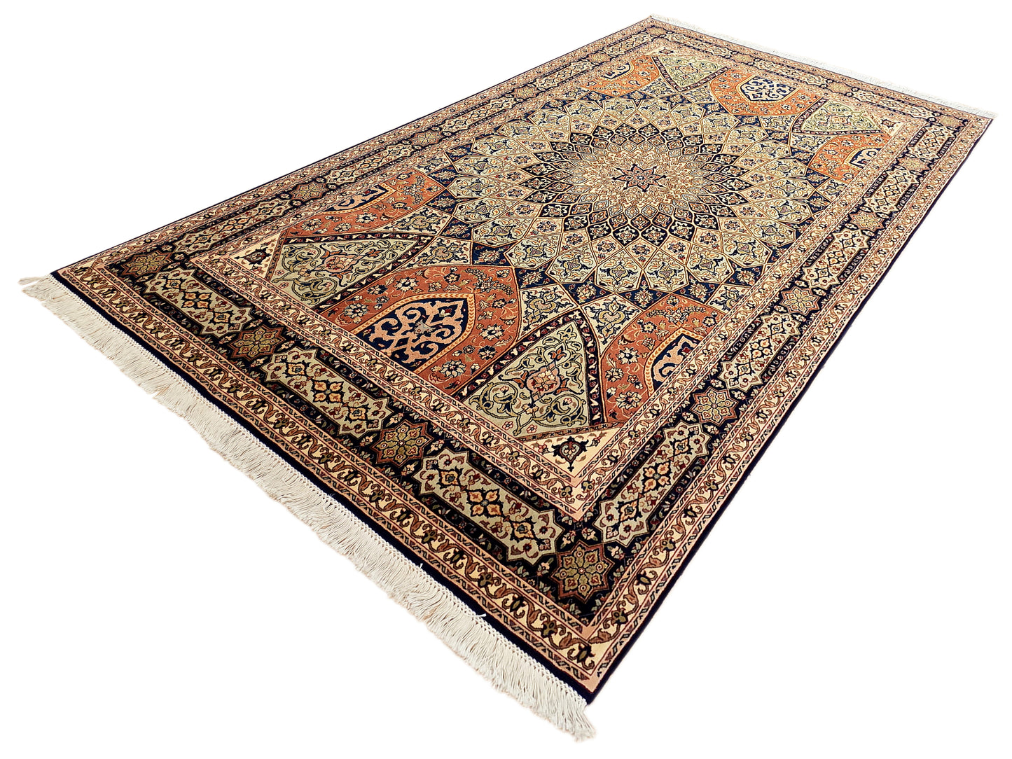 Tabriz uit Rug - 247x168 cm