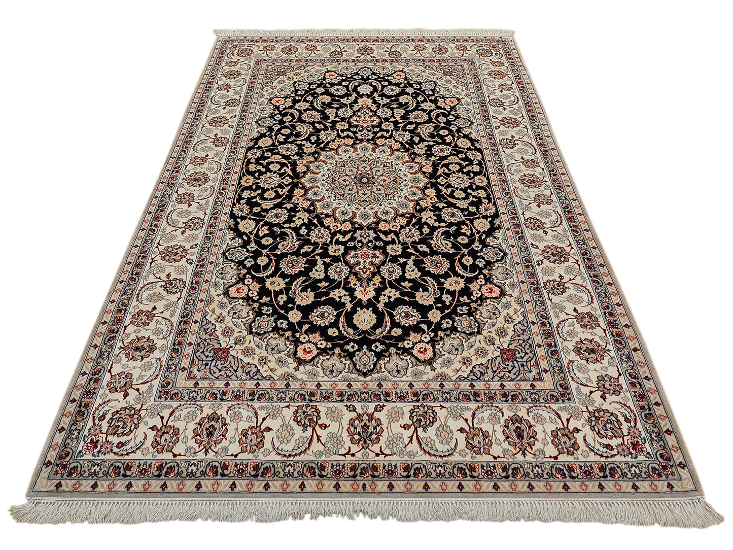 Isfahan Rug - 235x159 cm