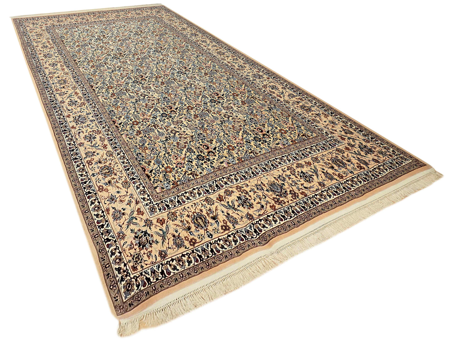 Isfahan Teppich - 305x210cm