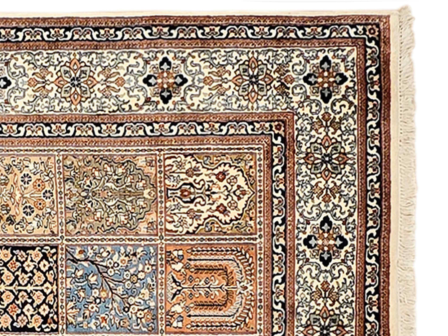 Kaschmir Seidenteppiche - 306x217cm