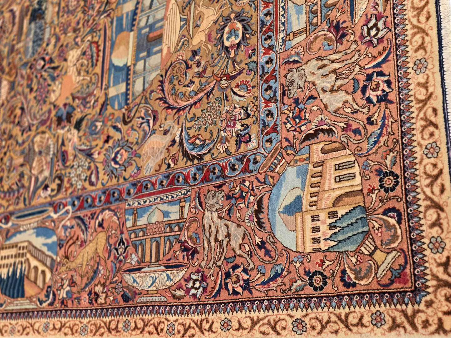 Kaschmar Teppiche - 393x295 cm
