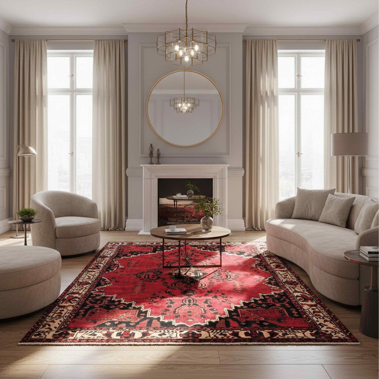 Ghochan Rug - 267x193 cm