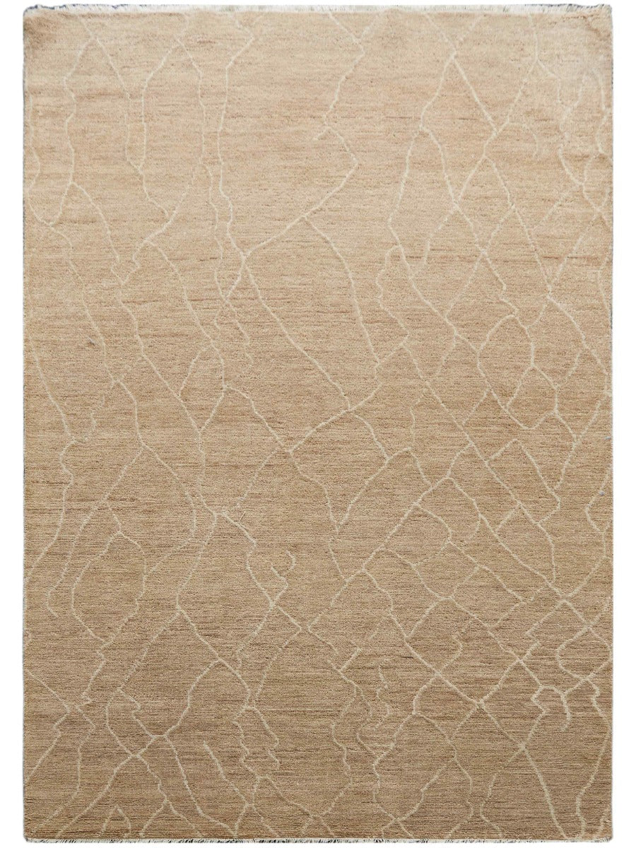 Crackled Design Teppiche - 270X185cm