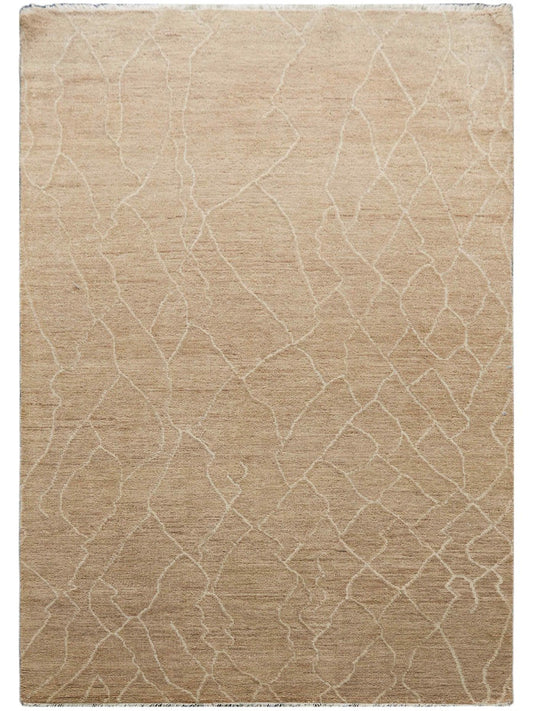 Crackled Design Teppiche - 270X185cm