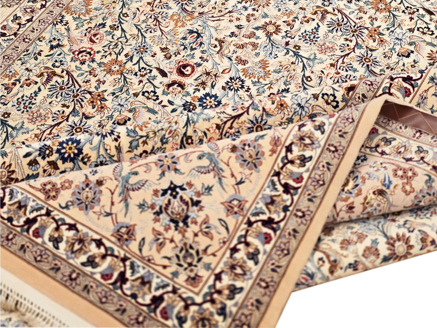 Isfahan Teppich - 305x210cm