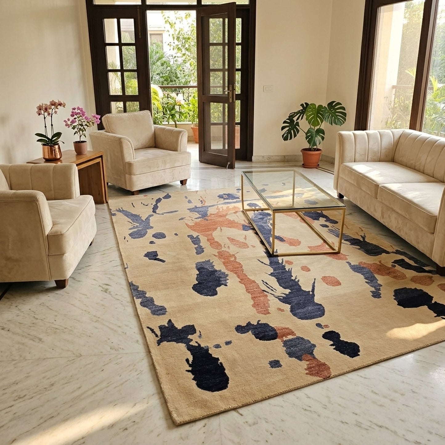 Modern Rug - 273x175 cm