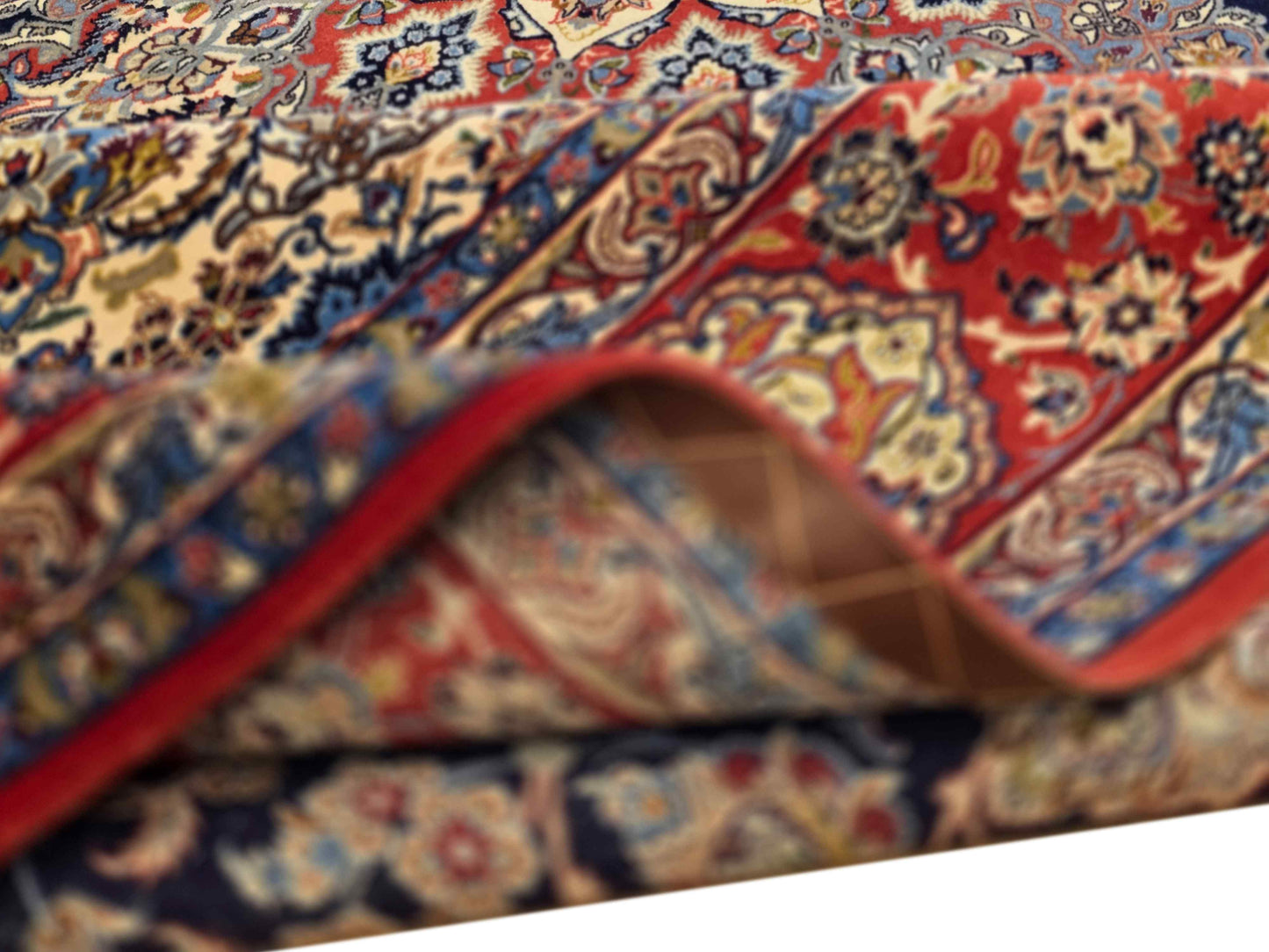 Isfahan Esfahan Teppich - 346x205cm