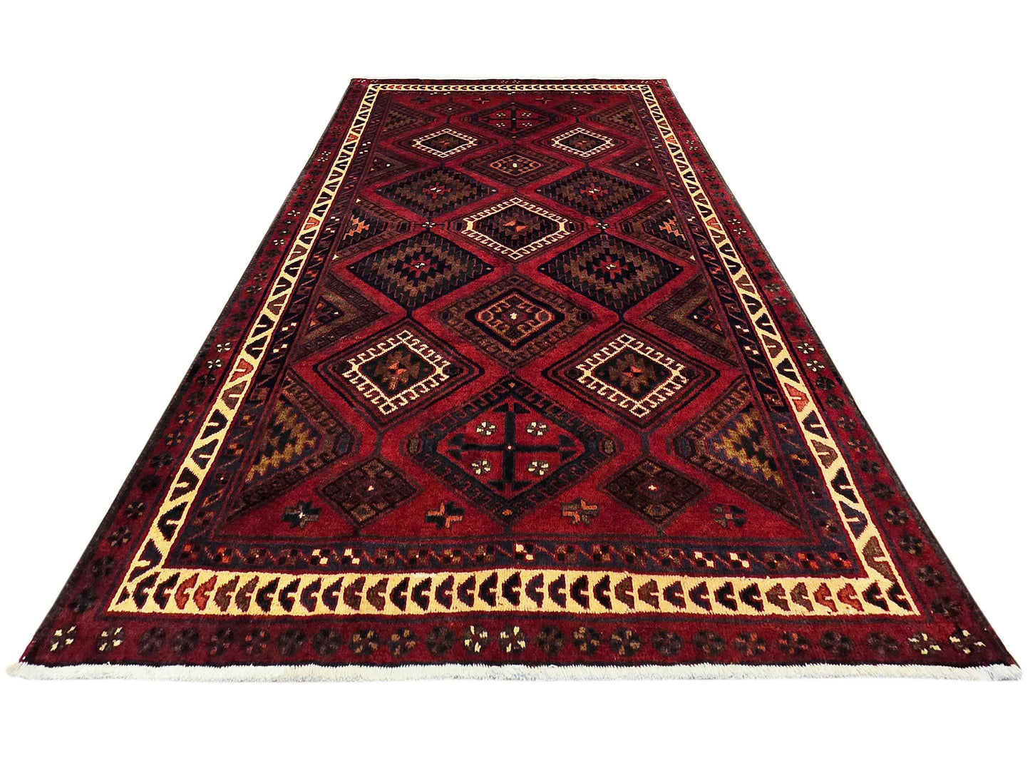 Afshar-Teppiche - 270x180 cm
