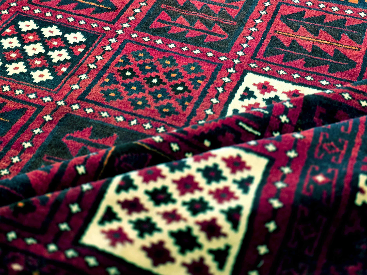 Afshar Perserteppiche - 280x186cm