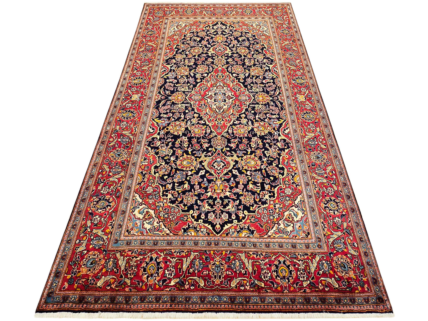 Kashan Teppiche - 306x190 cm