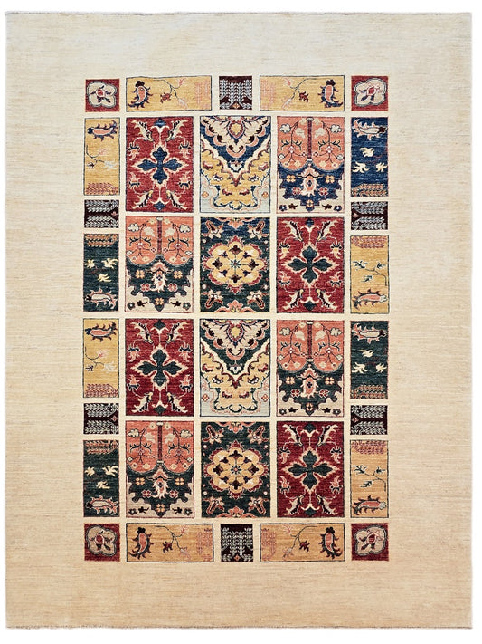 Ziegler Bachtiari Teppich - 237x174 cm
