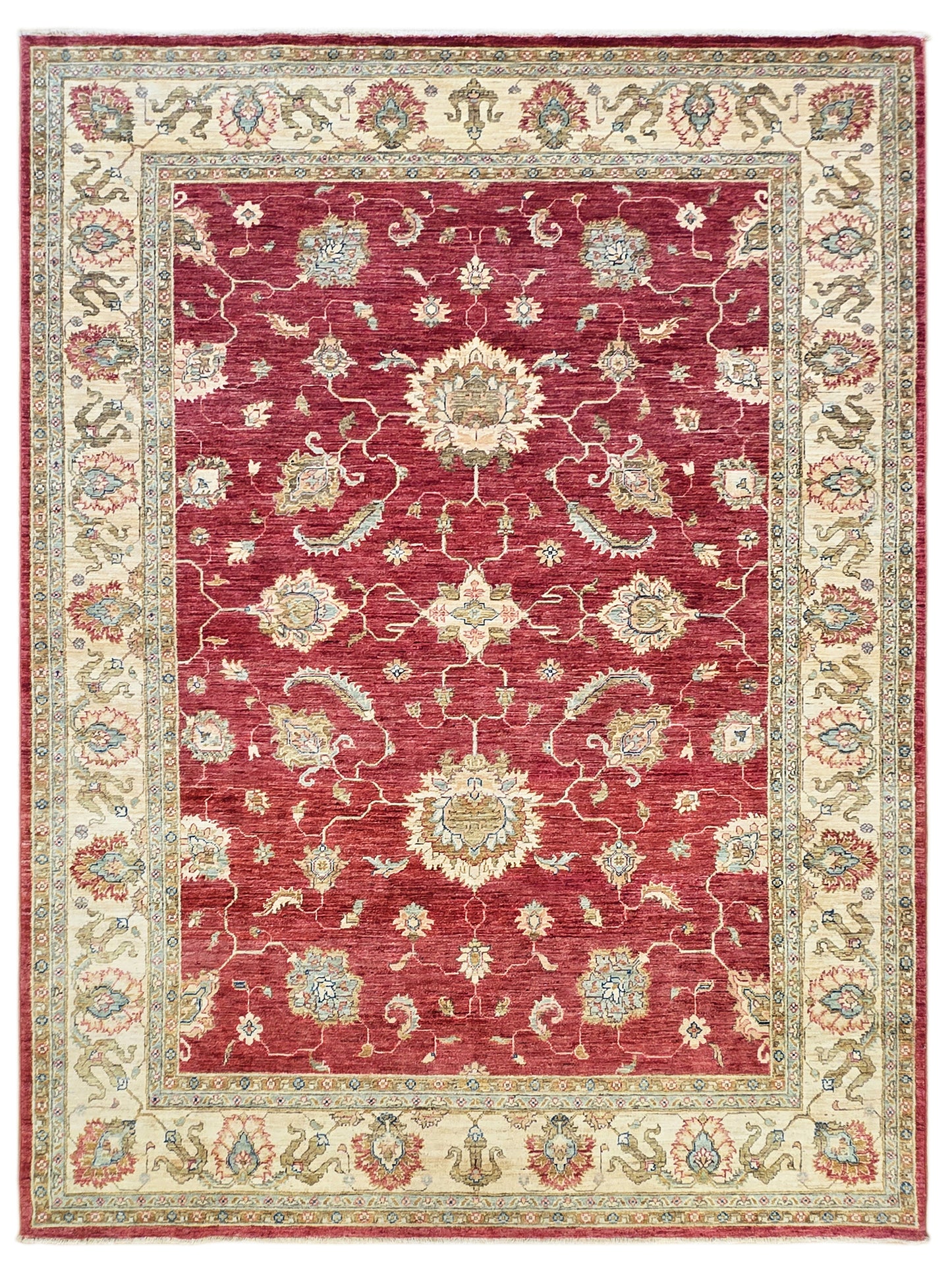 Ziegler Farahan Rug- 252x177 cm