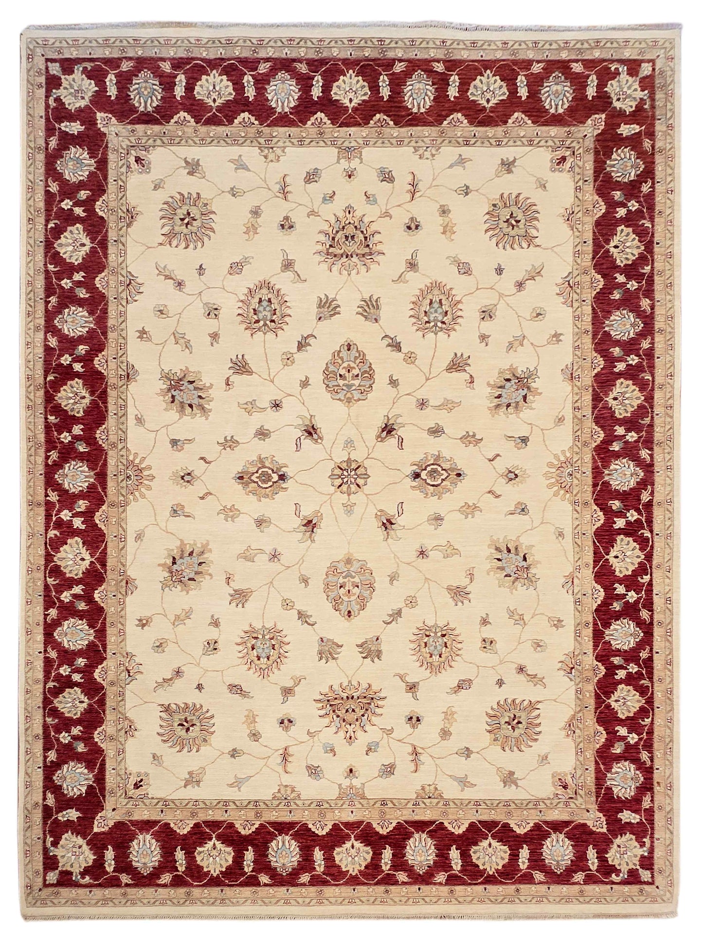 Ziegler Wolle Teppiche - 374x274 cm