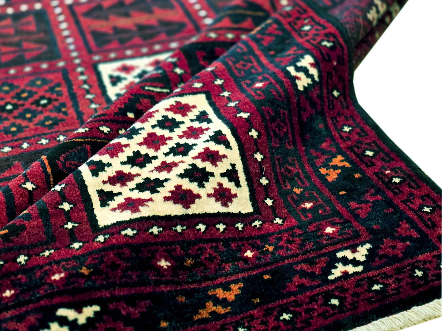 Afshar Perserteppiche - 280x186cm