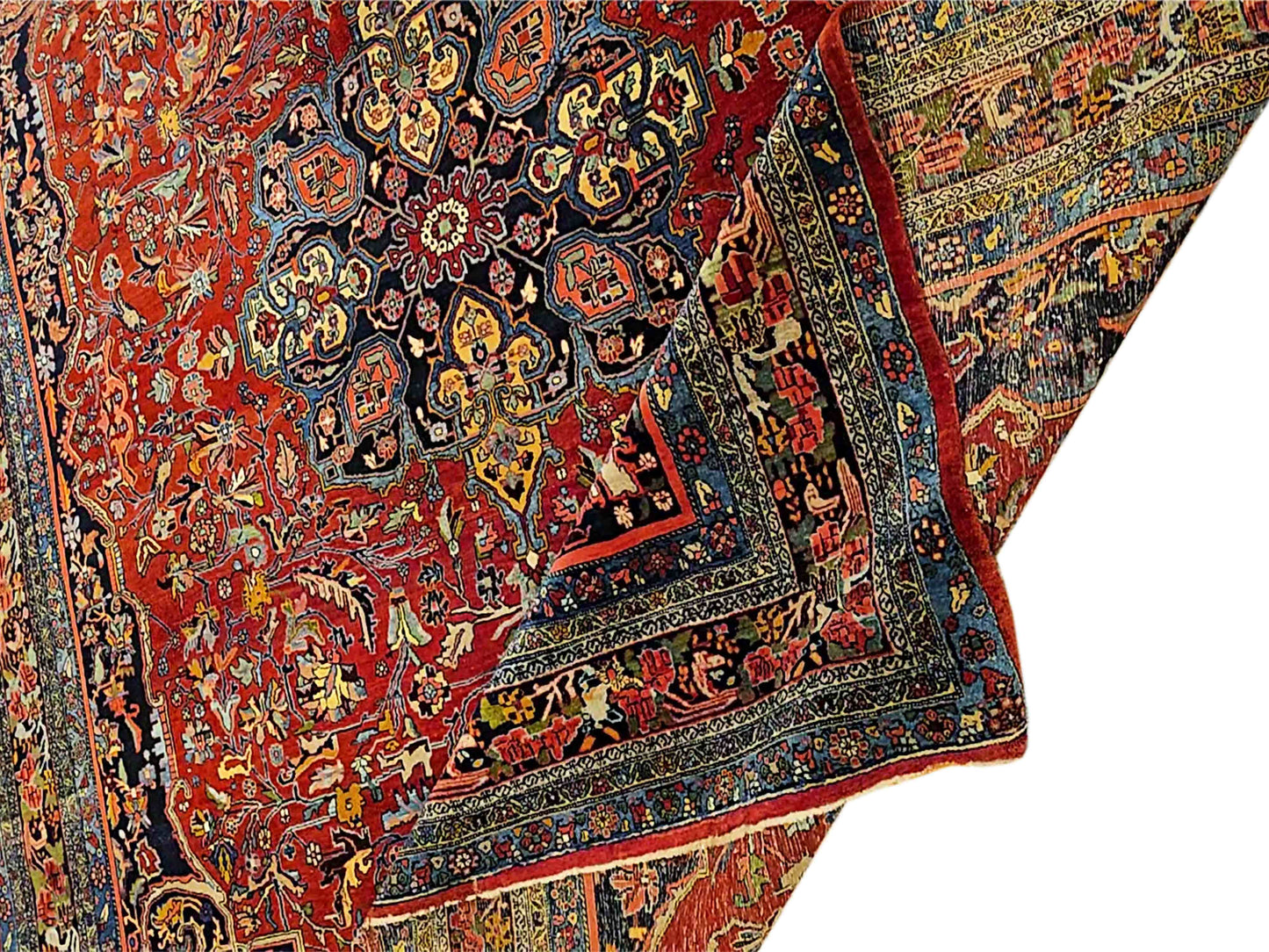 Bidjar-Teppich