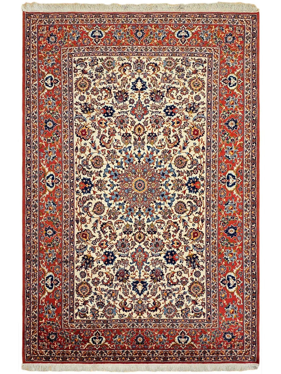 Isfahan Rug - 320x215 cm