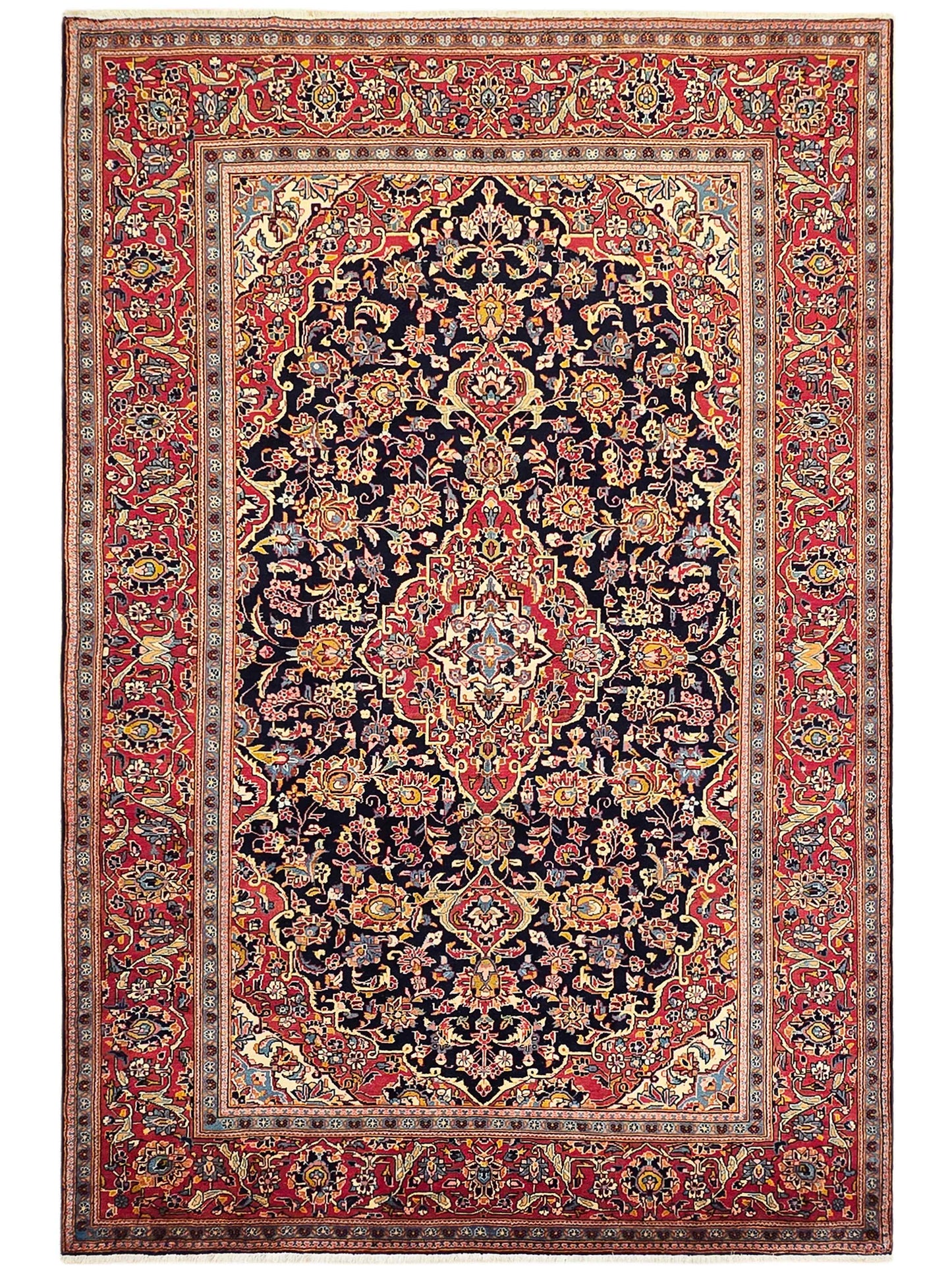 Kashan Teppiche - 306x190 cm