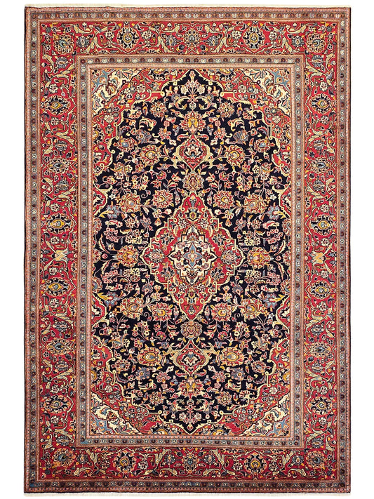 Kashan Teppiche - 306x190 cm
