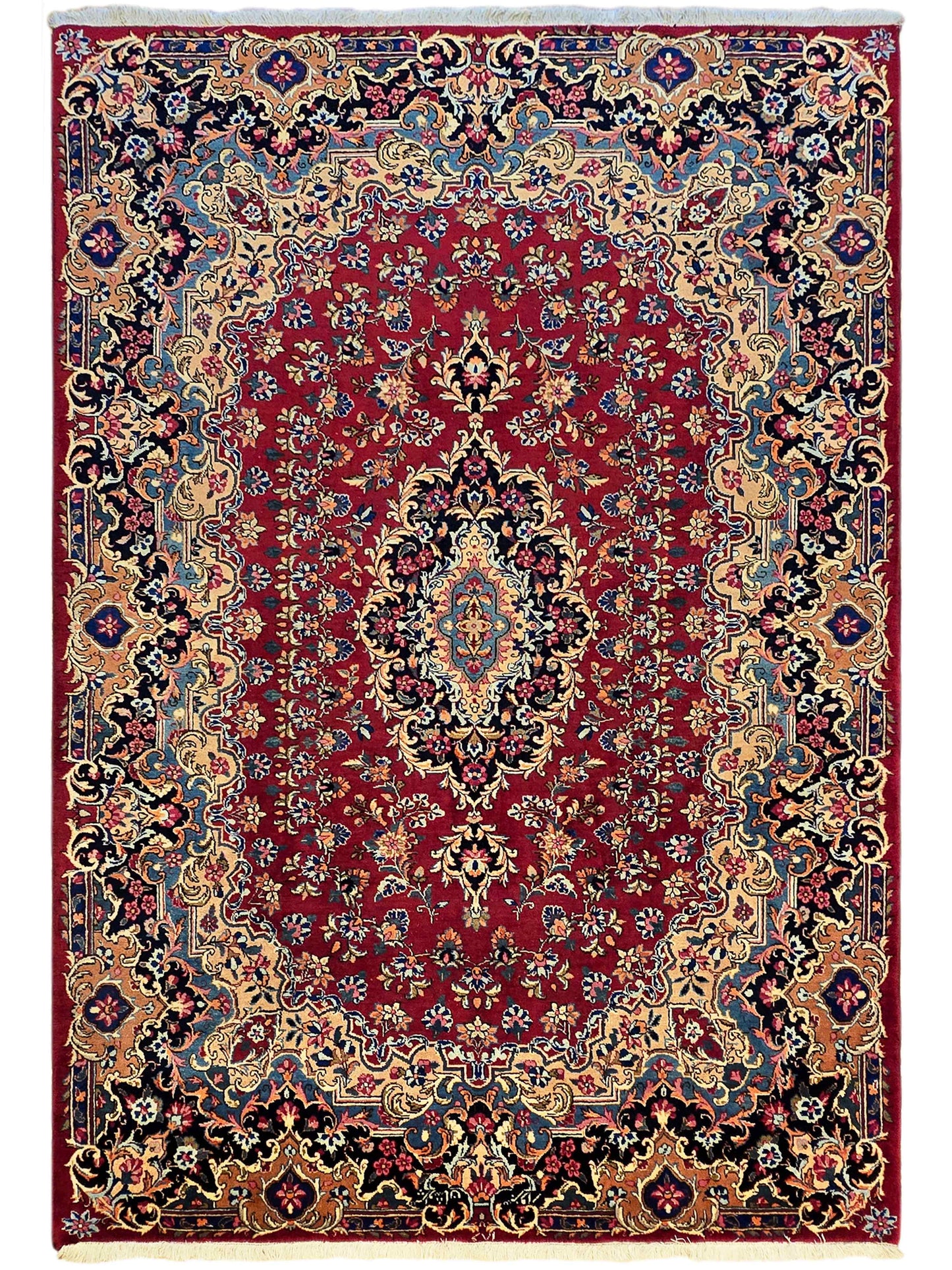 sabzewar perzieche Rug - 300x200 cm