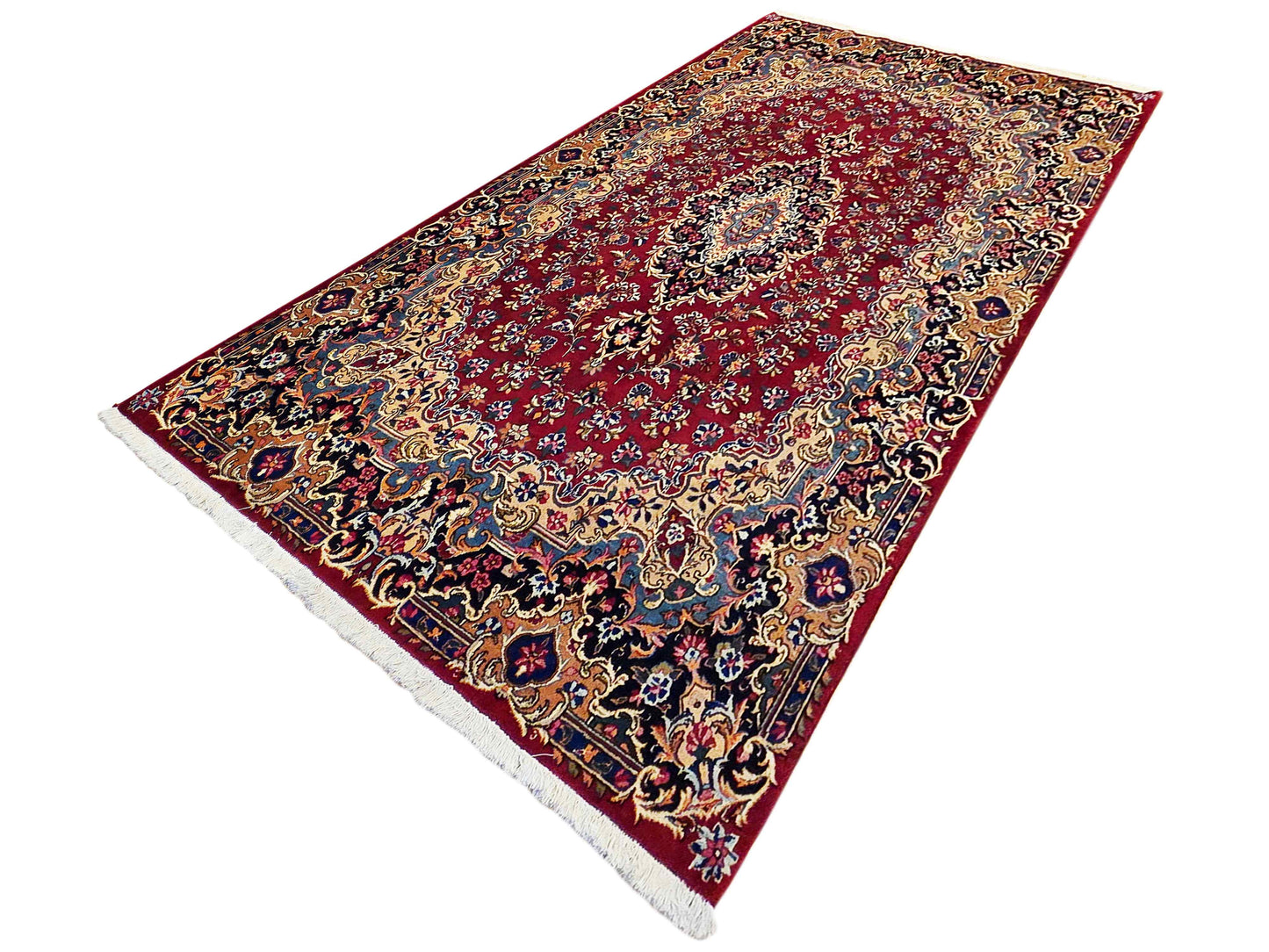 sabzewar perzieche Rug - 300x200 cm