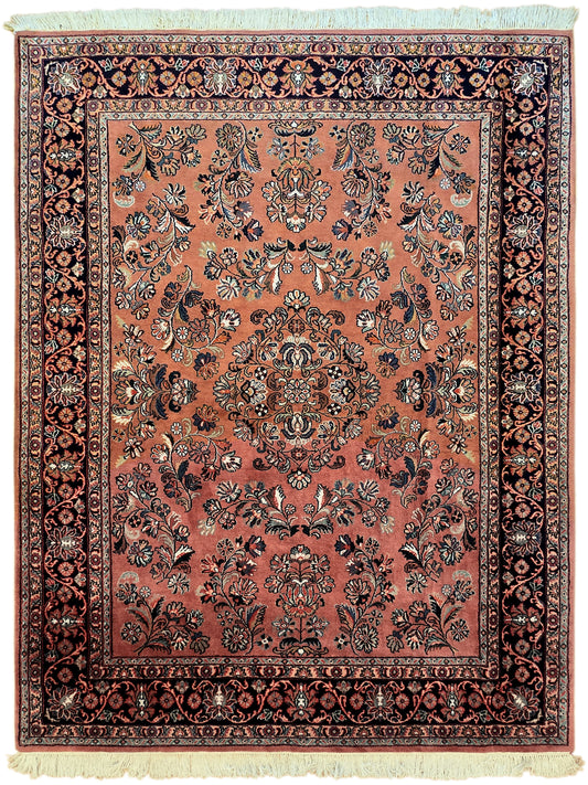 Saruk Uit Vloerkleden - 242x196 cm
