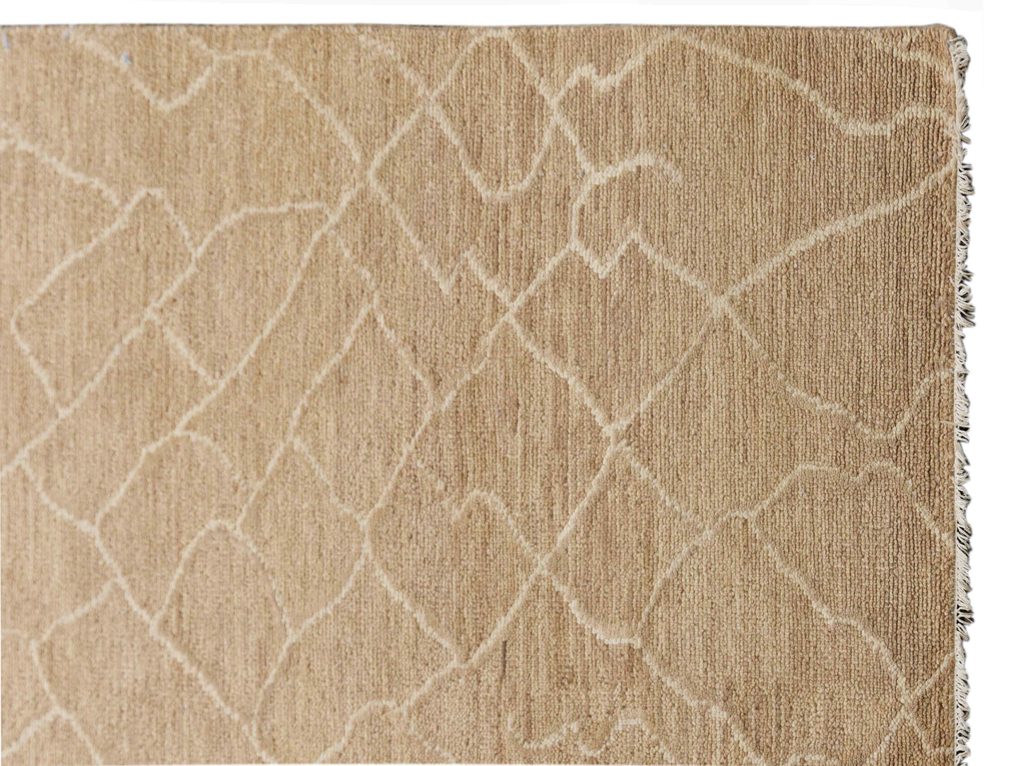 Crackled Design Teppiche - 270X185cm