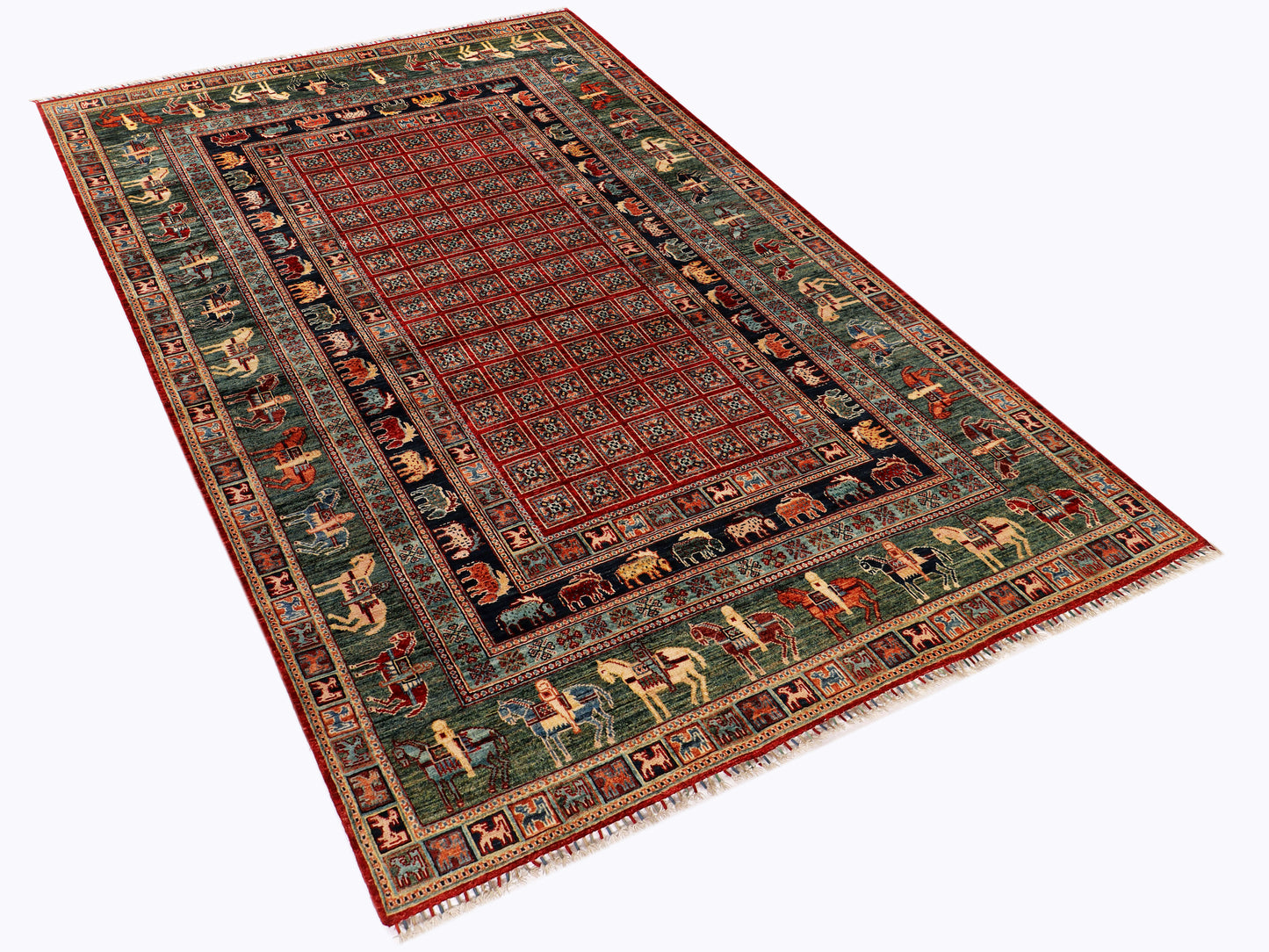 Pazyryk Rug - 295x196 cm