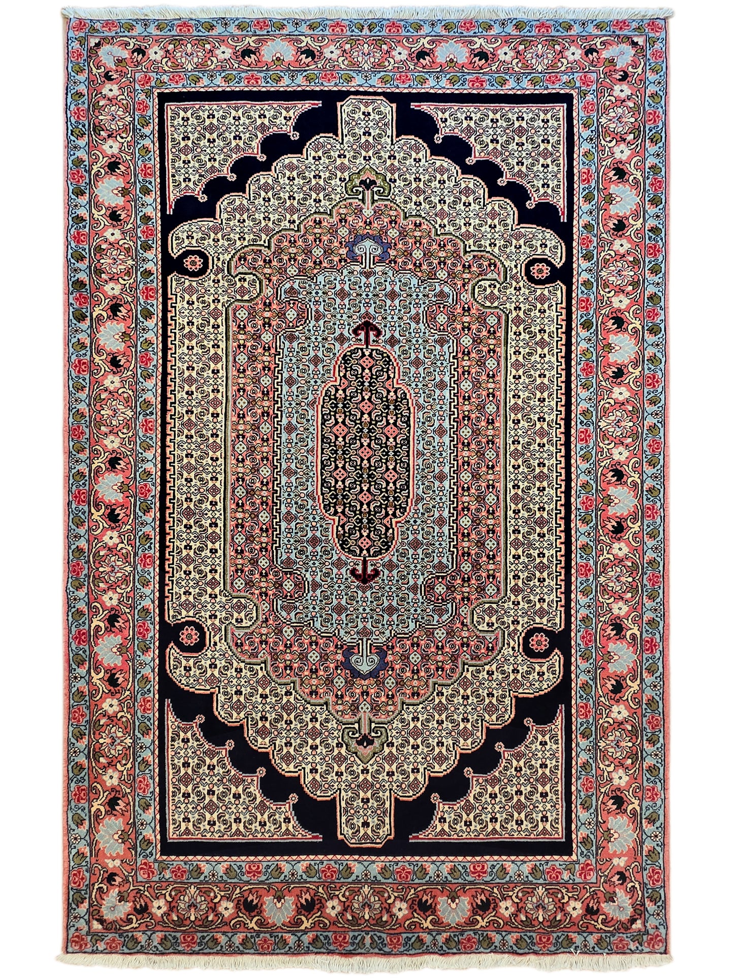 Saneh perzie Rug - 257x148 cm