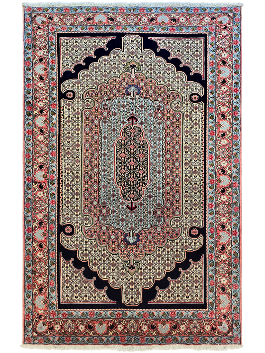 Saneh Perzisch Vloerkleed - 257x148 cm
