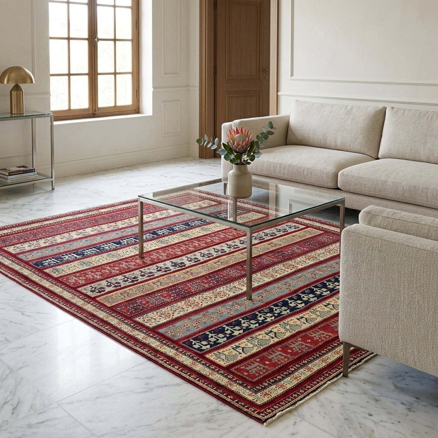 Sirjan Rug - 225x200 cm