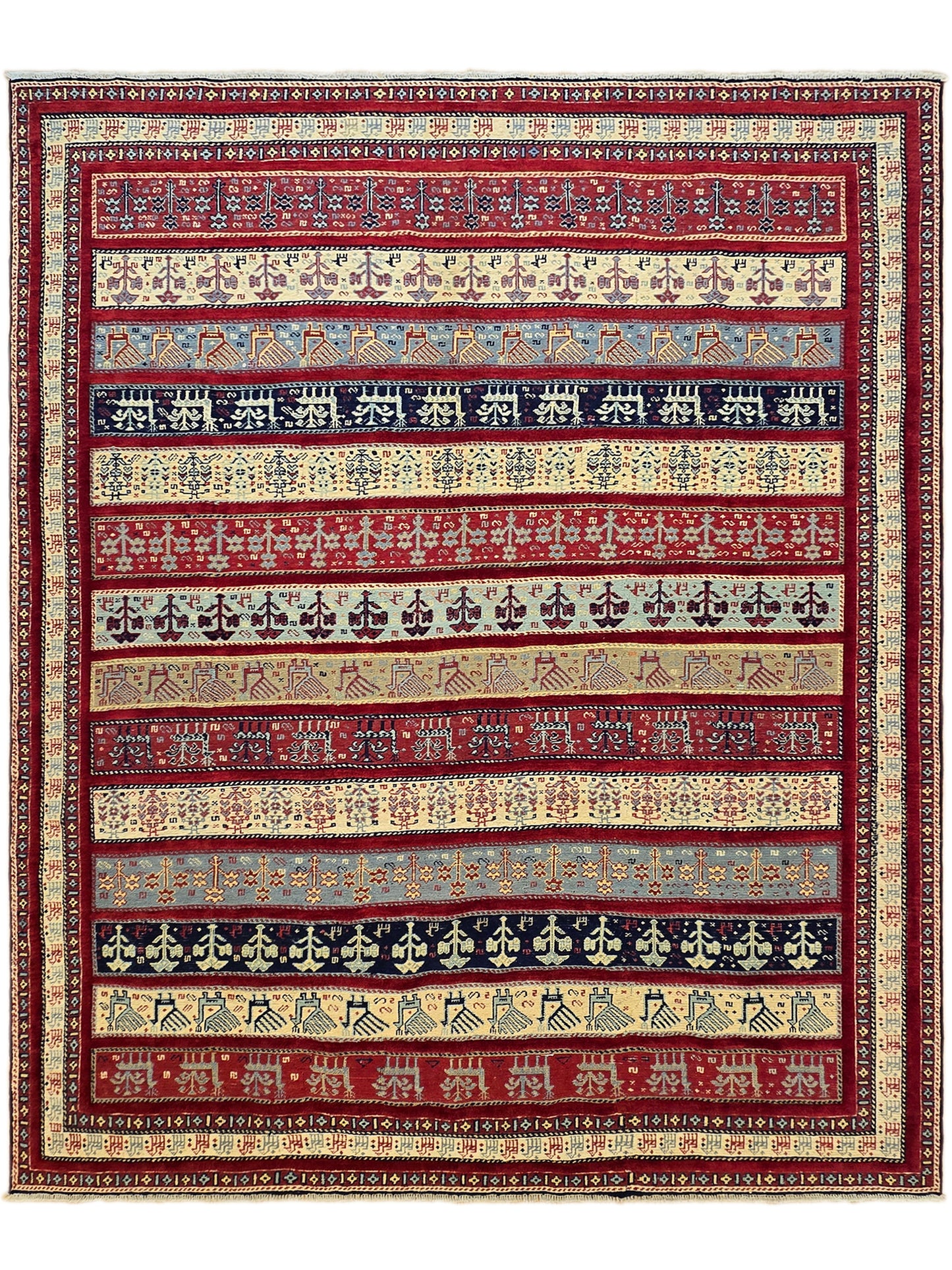Sirjan Rug - 225x200 cm